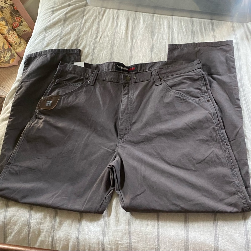 wrangler mens riggs workwear construction technician pants relaxed fit 44x32 2x